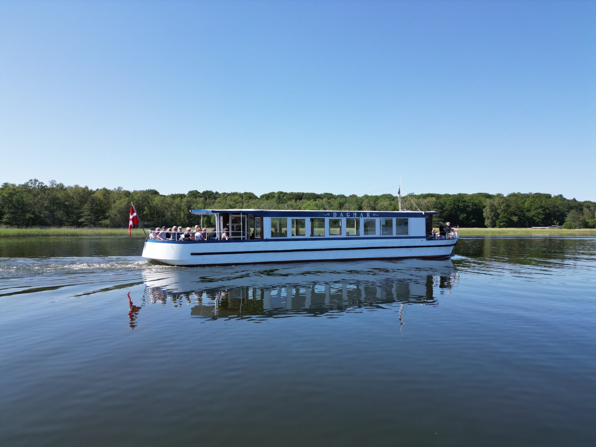 Dagmar på Skanderborg Sø